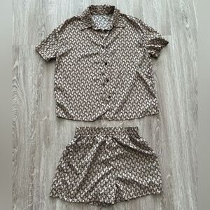 Printed 2 Piece Set